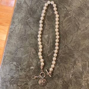 8 inch Jewel Kade Pearl Necklace
